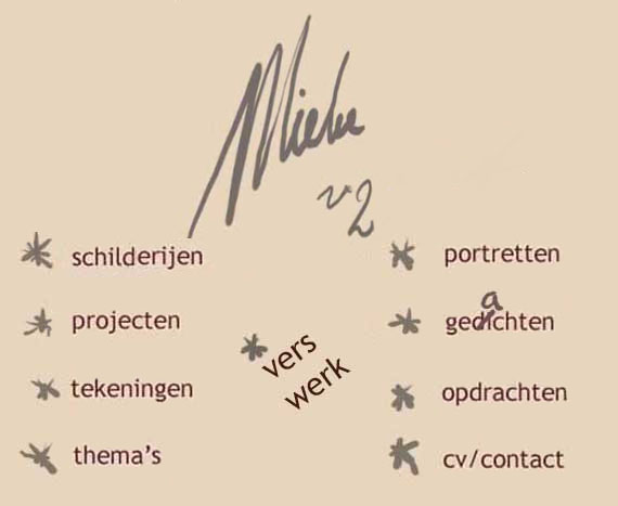 het werk van mieke van zundert