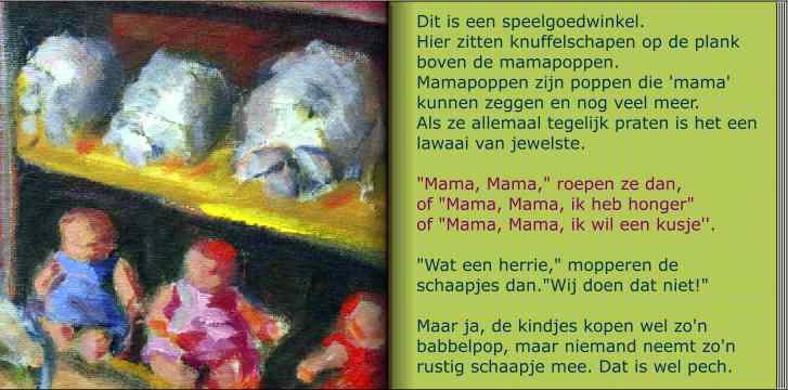 Luister Nou!! een prenteboek van Mieke van Zundert