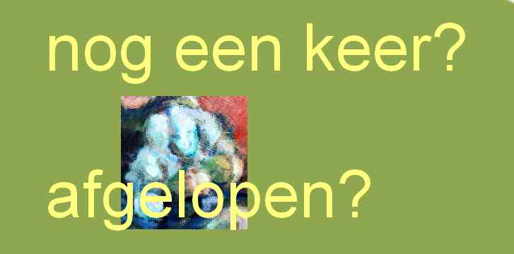 Mieke van Zundert tekende Schaap in Luister Nou