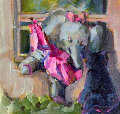 Fanta springt uit het raam