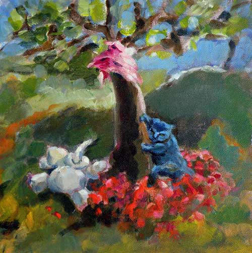 Fanta valt uit de boom