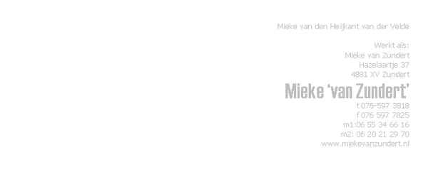 copyright mieke van zundert