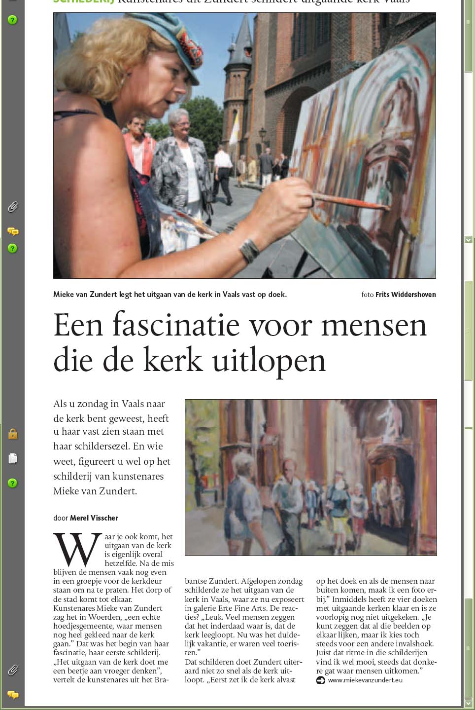 mieke kerkuitgang vaals