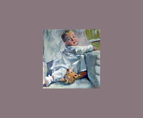 opdracht, commission, baby emily