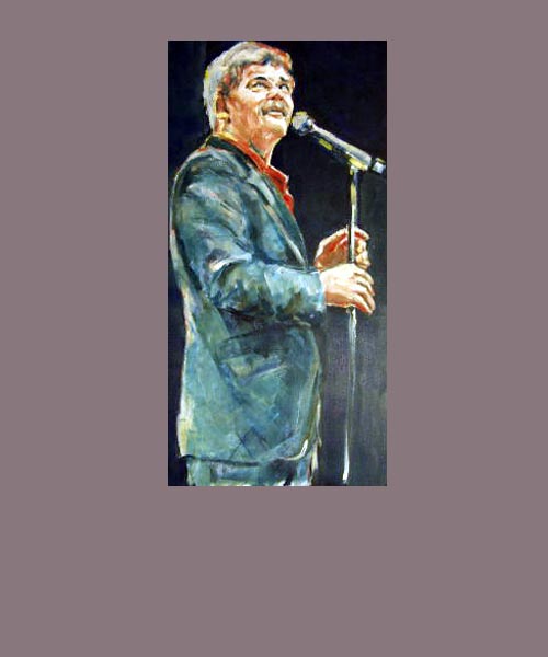 Herman Finkers door MIeke van Zundert