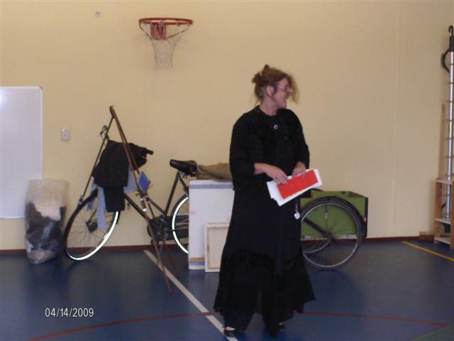 mieke van zundert als moeder van gogh