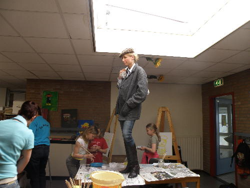 van gogh project mieke van zundert