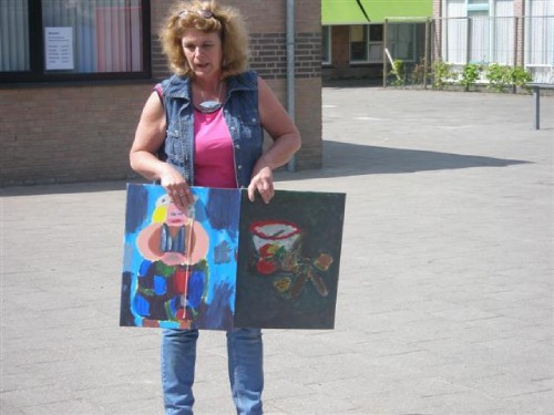instructie van gogh project