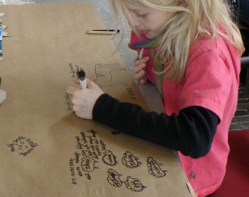 het dier in de letteren workshop met mieke van zundert