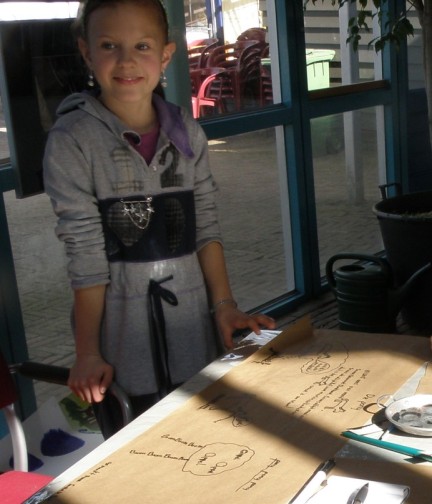 het dier in de letteren workshop met mieke van zundert