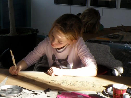 het dier in de letteren workshop met mieke van zundert