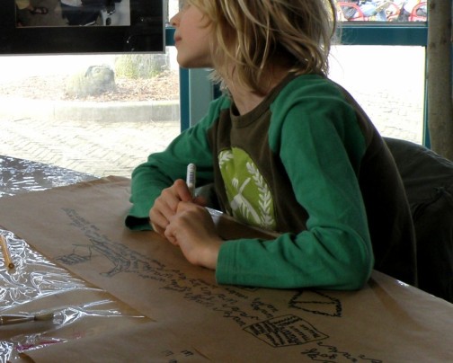 het dier in de letteren workshop met mieke van zundert