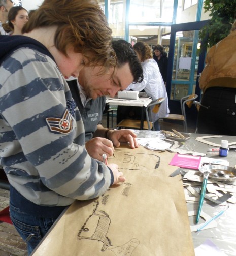 het dier in de letteren workshop met mieke van zundert