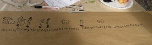 het dier in de letteren workshop met mieke van zundert