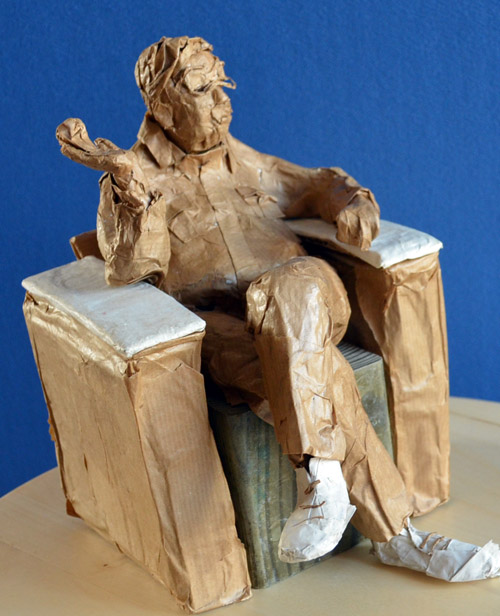 maarten van rossem rossem portret door mieke van Zundert