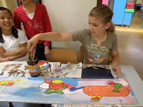 schoolproject moolhoek mieke van zundert