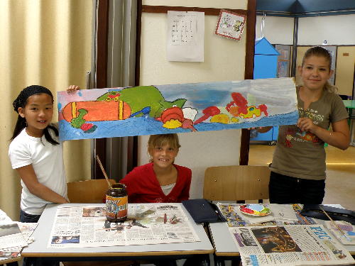 schoolproject moolhoek mieke van zundert
