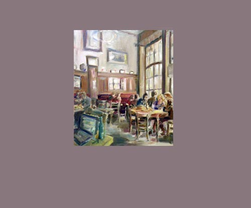 cafeetje in antwerpen